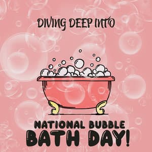 Diving Deep Into National Bubble Bath Day! - Seb Back