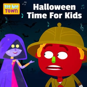 Halloween Time For Kids - Teehee Town