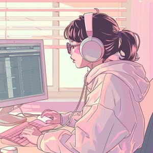 Melodías De Concentración: Ritmos De Trabajo - Ambiente 11