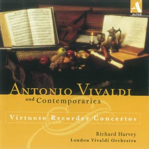 Virtuoso Recorder Concertos - Richard Harvey