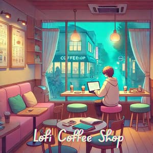 Lofi Coffee Shop: Study Lo-Fi Beats - Lofi Beats Instrumental