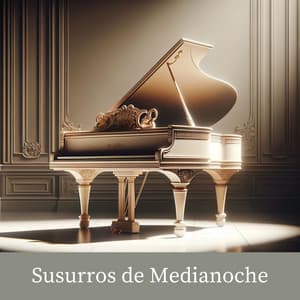 Susurros de Medianoche: Secretos Compartidos en el Silencio de la Noche - Jazz Romántico