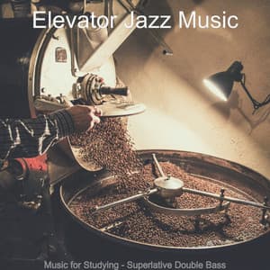 Music for Studying - Superlative Double Bass - Elevator Jazz Music