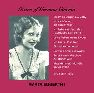 Marta Eggerth, Vol. 1 - Marta Eggerth