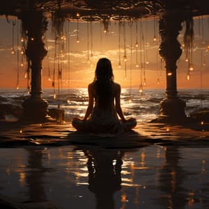 Oasis Laboral Oceánico: Sonido Relajante Y Ondas Tranquilas - Feliz domingo por la mañana música