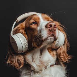 Fuego Calmante Para Mascotas: Música Suave De Relajación - Cachorro durmiendo RW
