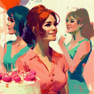 Lofi for Birthday Parties - Joyeux Anniversaire