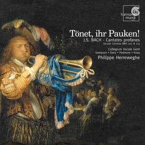 J.S. Bach: Cantates profanes - Johann Sebastian Bach
