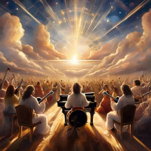 Orquesta Equilibrada: Tonos Musicales En Paz - Valborg Shamsuddin