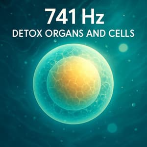 741 Hz Detox Organs and Cells - Healing Miracle Frequency