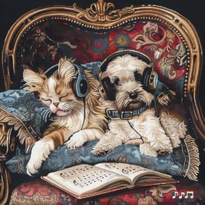 Majestätischer Haustiergenuss - Beruhigende Musik für Hunde