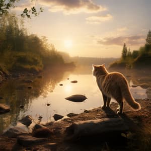 Serenata De Bigotes: Tranquila Felicidad Oceánica - Sonidos orgánicos de la naturaleza