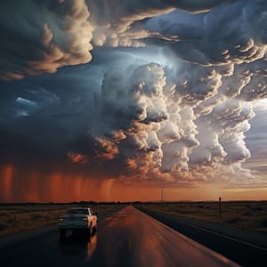 Prados Místicos: Viaje De Música Relajante Con Lluvia - Sonidos De Todos Ruídos