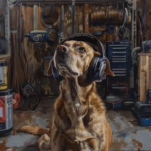 Beats for Barking Buddies: Puppy Harmonics - Dog Anxiety Music