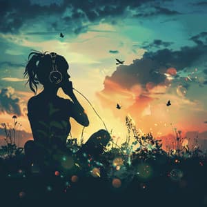 Calm Rhythms: Relaxation Melodies - Singing Nature