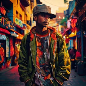 Urban Rhythms: Hip Hop Beats Collection - Sonic Brainwaves