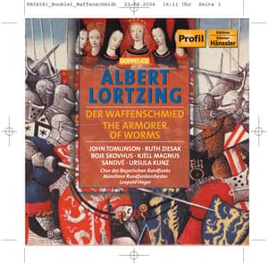 Lortzing: Waffenschmied - Albert Lortzing