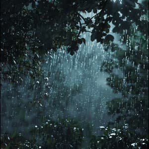 Calming Rain Rhythms: Binaural Beats for Sleep - Binaural Beats Deep Sleep