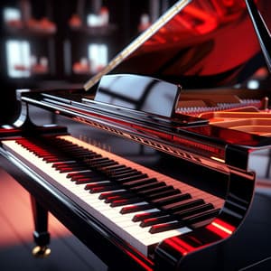 Piano Focus: Sharp Mind Melody - Interstellar Journey