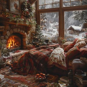 Meditación Guiada Junto A La Chimenea: Sumérgete En La Relajación Binaural - Música de meditación 528 Hz