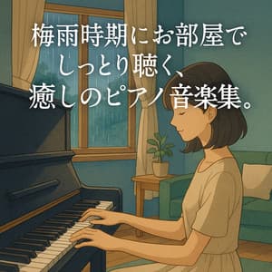 A soothing collection of piano music to enjoy in the comfort of your home during the rainy season. - Healing Relaxing BGM Channel 335