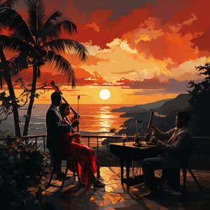 Música Jazz: Melodías Crepusculares - Acogedora cafetería Jazz