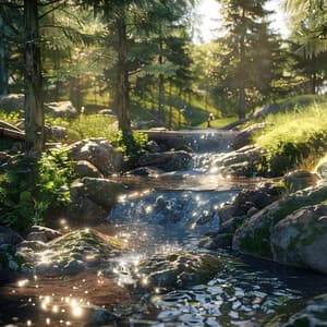 River Music for Natural Ambiance - When Waves Cry