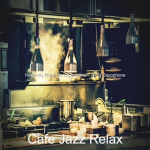 Heavenly Music for Quarantine - Tenor Saxophone - Cafe Jazz Relax