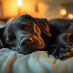 Calming Dog Tunes for Restful Nights - Alpha Waves Music