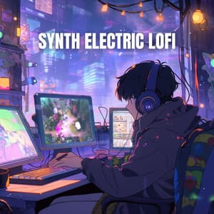 Synth Electric Lofi: Chill, Study & Game Vibes - Dj Lofi