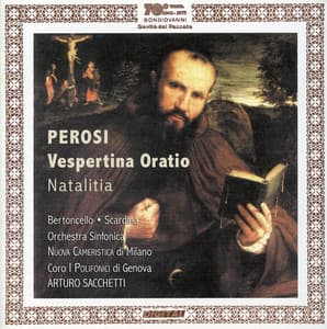 Perosi: Verspertina oratio & Natalitia - Lorenzo Perosi
