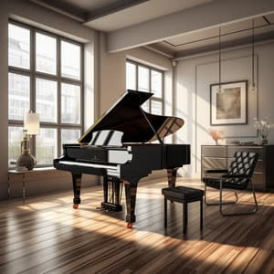 Productive Harmonies: Piano Work Theme - Piano Genie