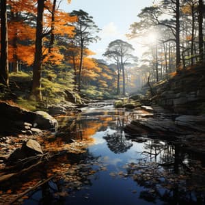 Arroyo De Tranquilidad: Voces Armoniosas Del Agua - Sonidos de la naturaleza báltica