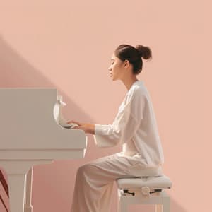 Ecos De Elegancia: Música De Piano - Melodías suaves