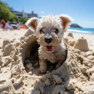 Arroyos Armónicos: Música Para Perros Jugando En El Agua - Alex arcoiris