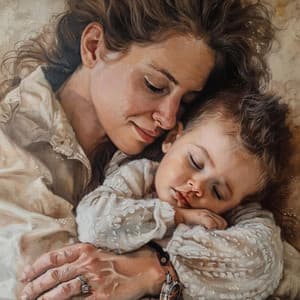 Sueños De Canción De Cuna: Sueño Del Bebé Entre Las Nubes - Canciones relajantes para bebés durmiendo