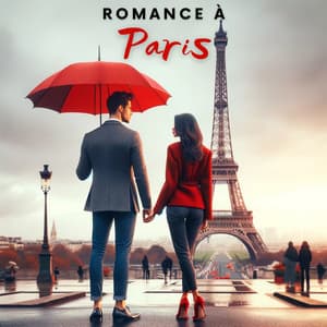 Romance à Paris: French Instrumental Jazz Serenades - French Piano Jazz Music Oasis