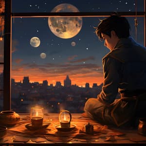 Relax with Lofi: Gentle Beats for Evening - Focused Lofi Moments