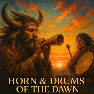 Horn & Drums of the Dawn Ritual - Naomi Hummingbird