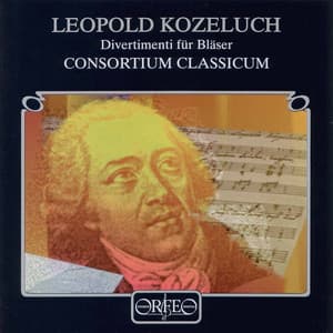 Kozeluch: Wind Divertimenti - Leopold Koželuch