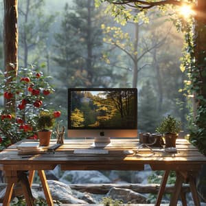 Trabajo Y Relajación: Música Calma Para El Trabajo Reflexivo - Pura música de trabajo