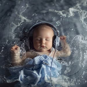 Water Cradle: Music for Baby Sleep - Baby Sleeping Music / White Noise Vacuum
