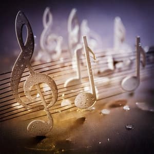 Calm Expressions: Gentle Music Notes - Binaural Sleep - Binaural Beats Studios