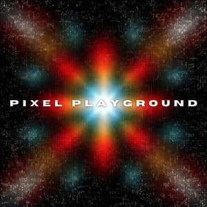 Pixel Playground: Algorithm Aesthetic - Weekend Chillout Music Zone