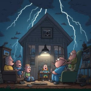 Liquid's Limitless Landscape - The Sound of Rain & Thunder