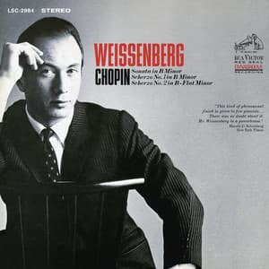Chopin: Sonata in B Minor, Scherzo No. 1 in B Minor & Scherzo No. 2 in B-Flat Minor - Frédéric Chopin