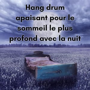 Hang drum apaisant pour le sommeil le plus profond avec la nuit - New Age Musique Zen
