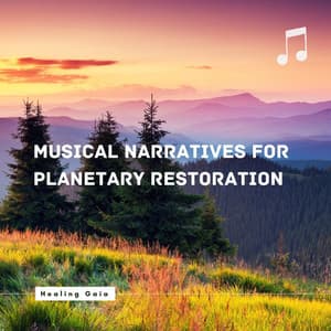 Healing Gaia: Musical Narratives for Planetary Restoration - Luvial Dreams