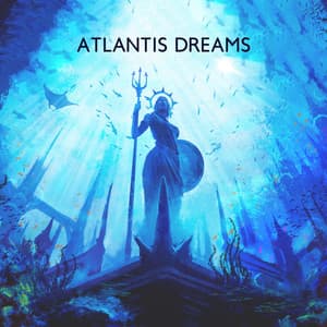Atlantis Dreams: Relaxing Music for Meditation, Sleep, Manifestation While Sleeping, Underwater Ambient Journey - Water Sounds Music Zone