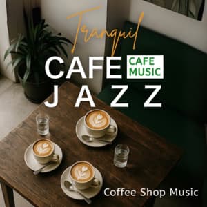 Tranquil CAFE JAZZ - Coffee Shop Music